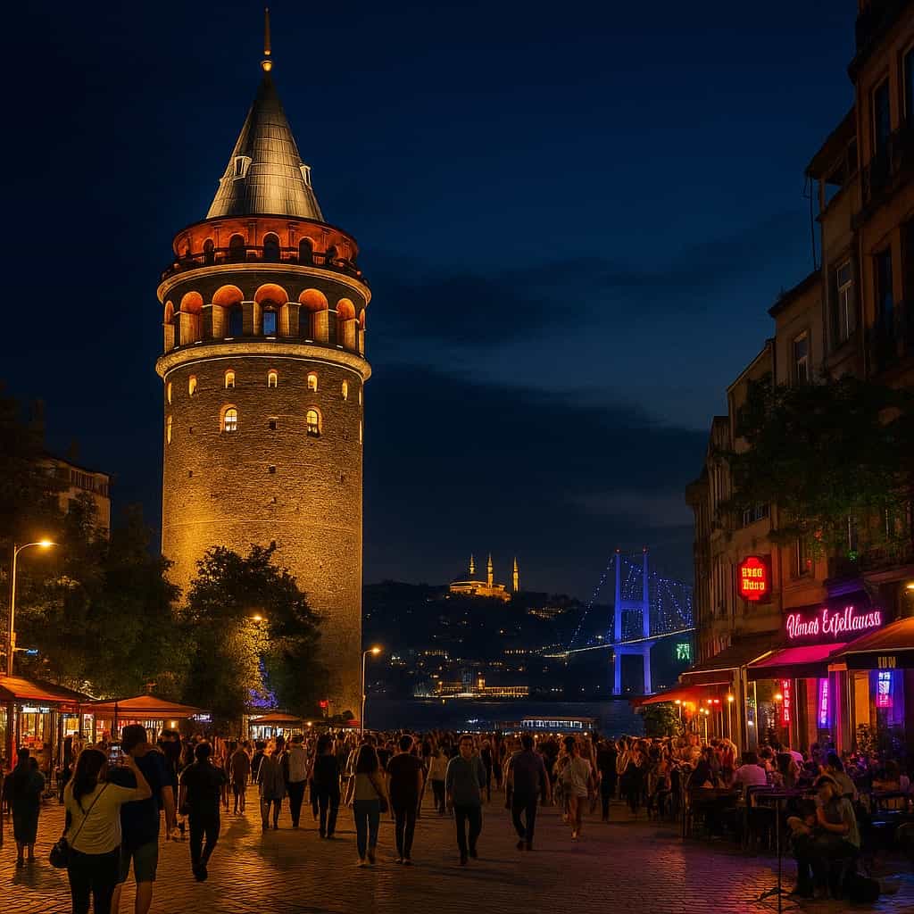 12 Saatlik Şoförlü İstanbul Turu
