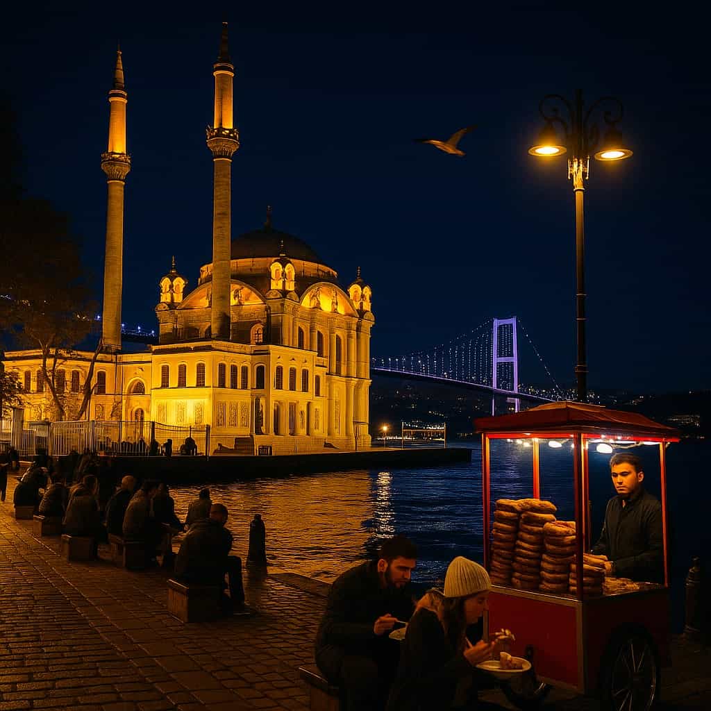Gece Ortaköy