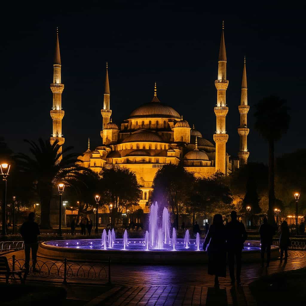 Gece Sultanahmet