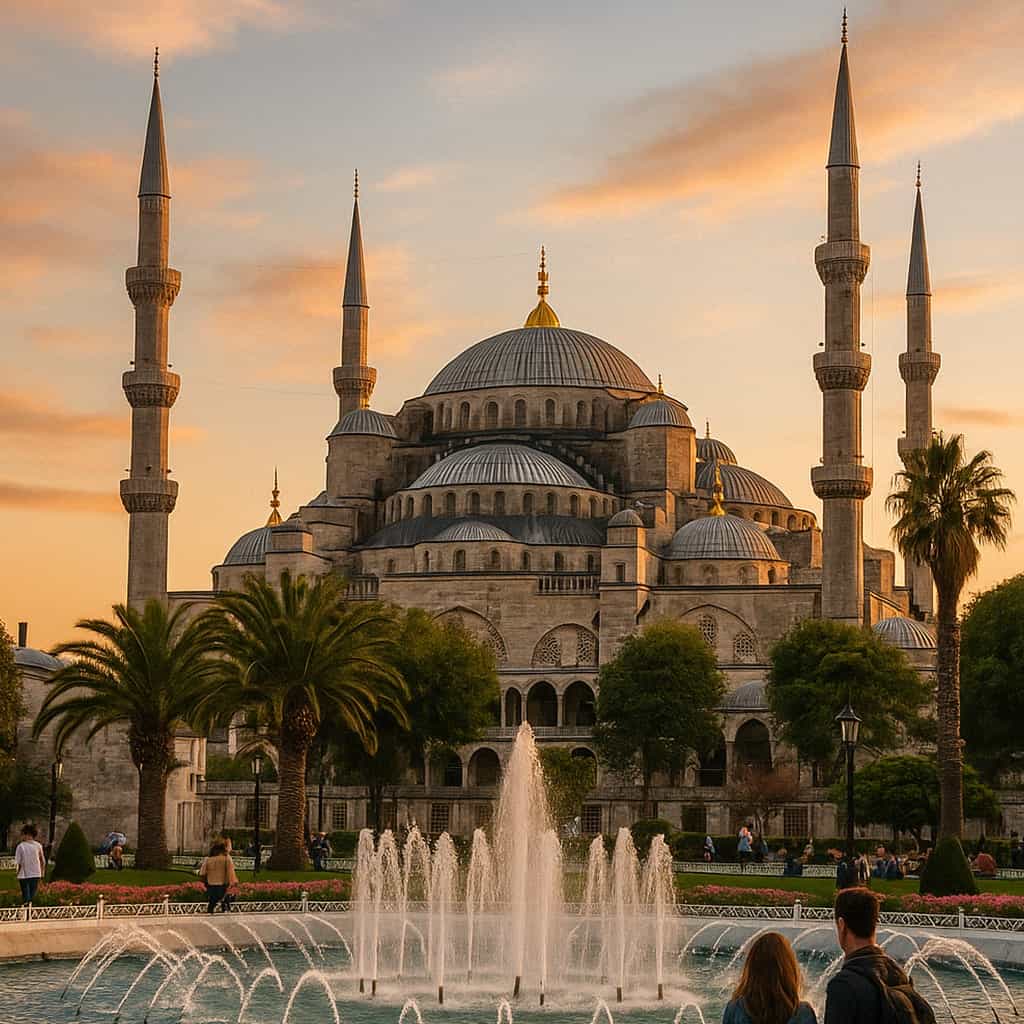 Sultanahmet Camii